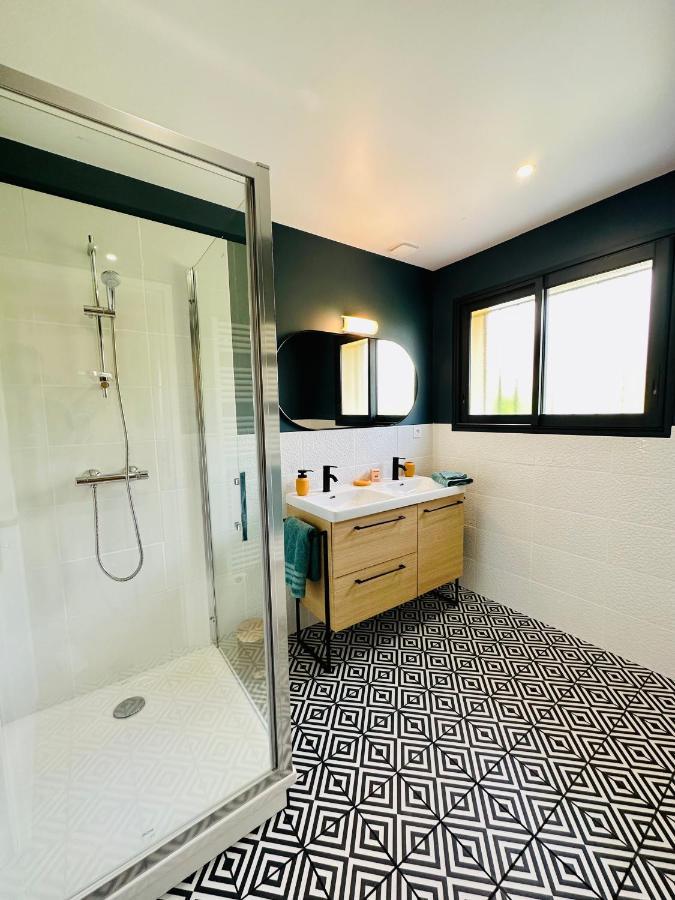 La Halte Occitane - Classe 3 Etoiles - Pour 6 Personnes, 3 Chambres, Parking, Terrasse, Tout Inclus Montauban Eksteriør bilde