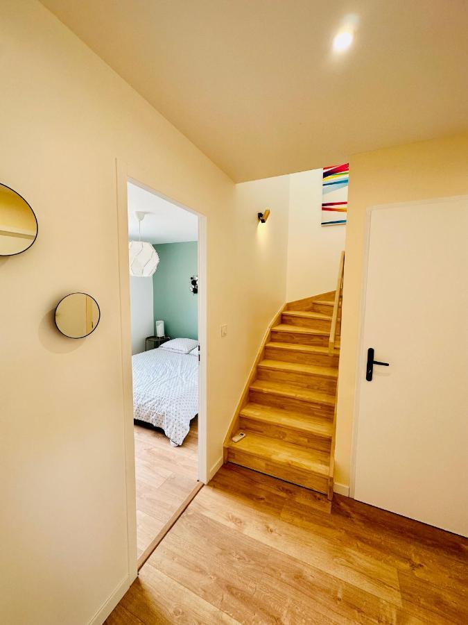 La Halte Occitane - Classe 3 Etoiles - Pour 6 Personnes, 3 Chambres, Parking, Terrasse, Tout Inclus Montauban Eksteriør bilde