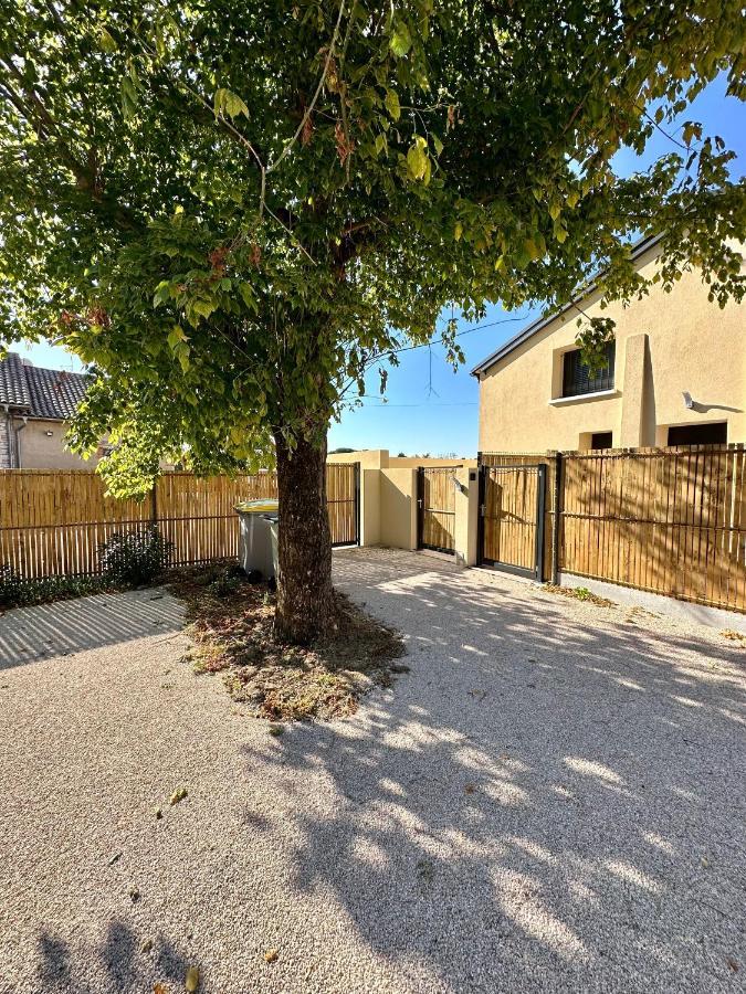 La Halte Occitane - Classe 3 Etoiles - Pour 6 Personnes, 3 Chambres, Parking, Terrasse, Tout Inclus Montauban Eksteriør bilde