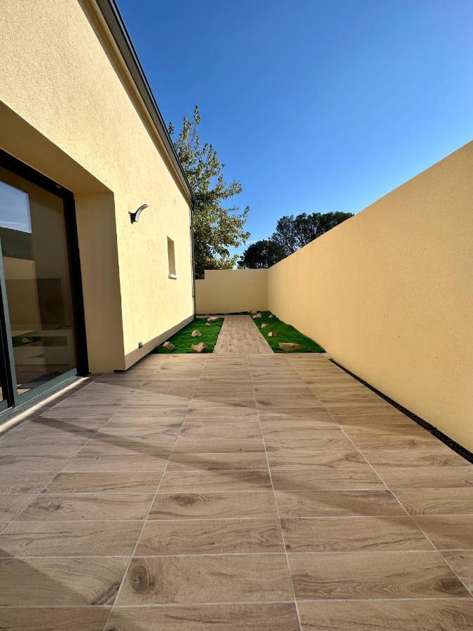 La Halte Occitane - Classe 3 Etoiles - Pour 6 Personnes, 3 Chambres, Parking, Terrasse, Tout Inclus Montauban Eksteriør bilde