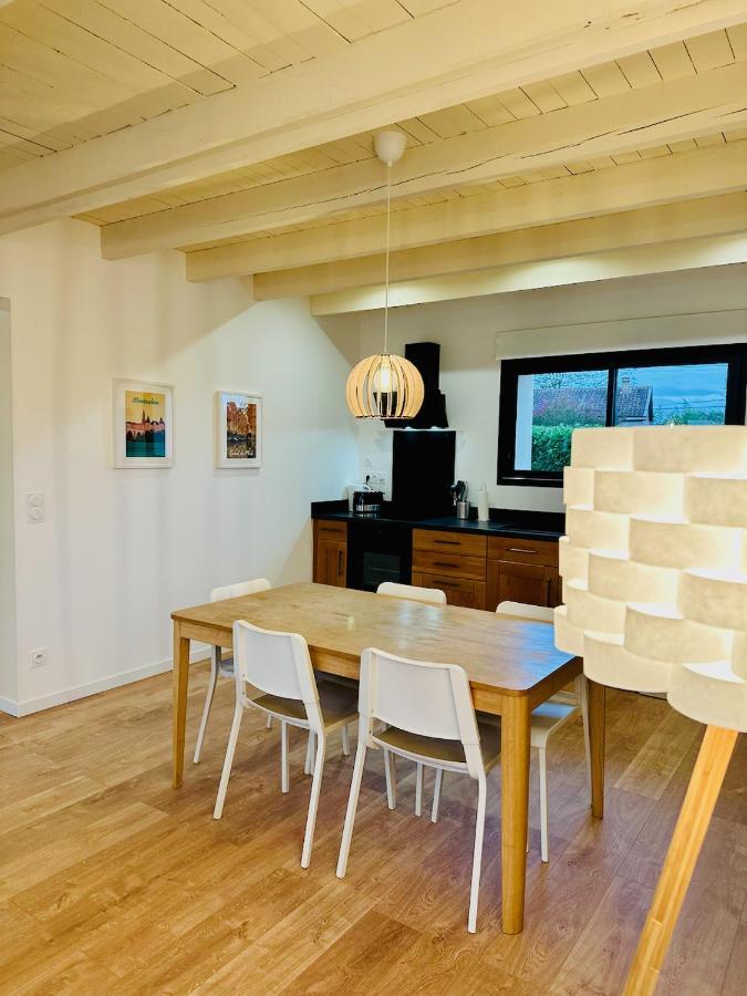 La Halte Occitane - Classe 3 Etoiles - Pour 6 Personnes, 3 Chambres, Parking, Terrasse, Tout Inclus Montauban Eksteriør bilde