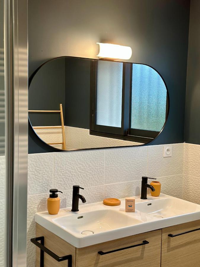 La Halte Occitane - Classe 3 Etoiles - Pour 6 Personnes, 3 Chambres, Parking, Terrasse, Tout Inclus Montauban Eksteriør bilde