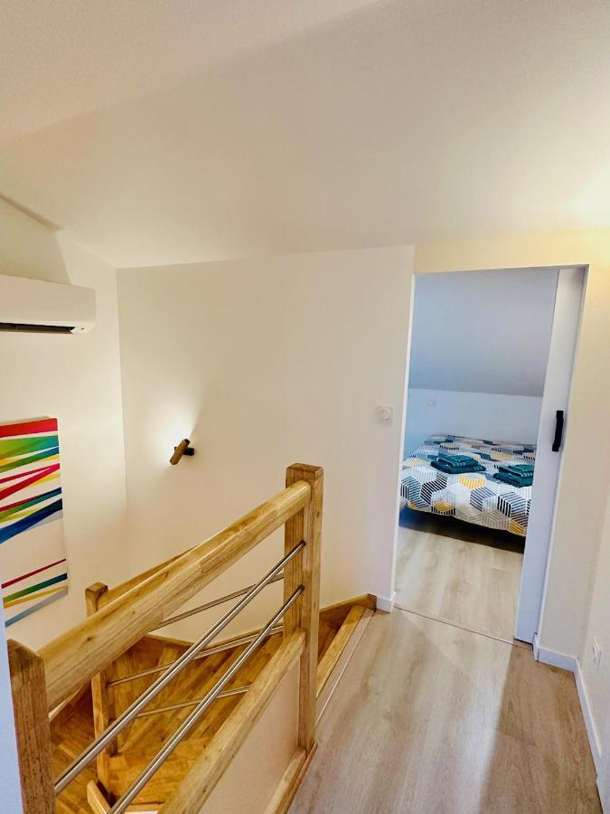 La Halte Occitane - Classe 3 Etoiles - Pour 6 Personnes, 3 Chambres, Parking, Terrasse, Tout Inclus Montauban Eksteriør bilde